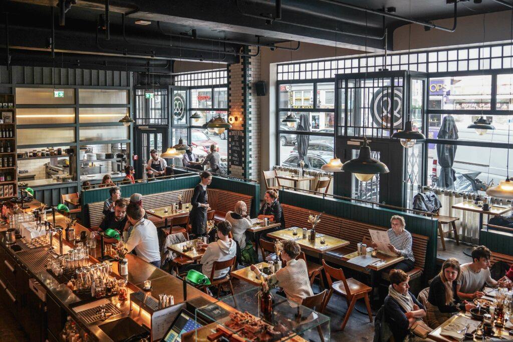 Traditionelles Café in Hamburg-St. Georg